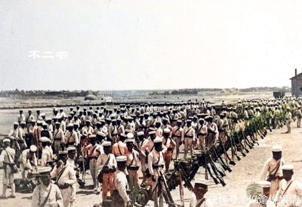 嚣张|八国联军侵华时期的真实上色老照片:一路入侵的列强脸上写满嚣张