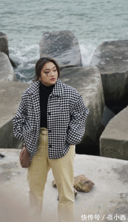 外套|140斤的微胖身材入冬怎么穿?建议考虑这4件外套,遮肉显瘦且保暖