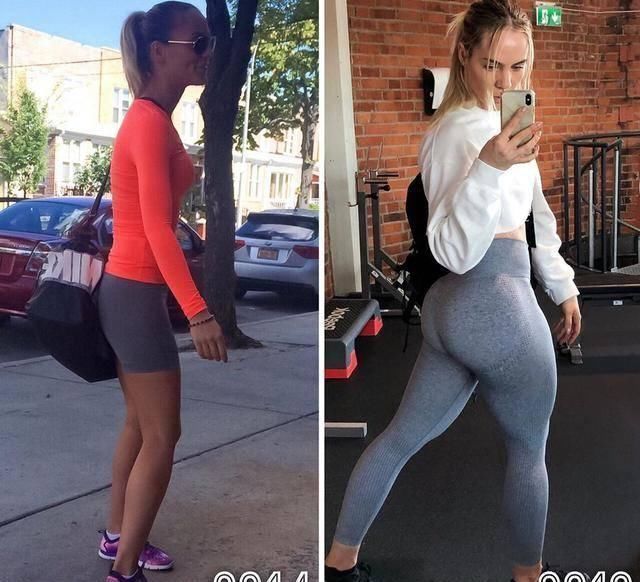 杠铃|体重不能代表身材,欧美翘臀也是练出来的,2个动作交给你