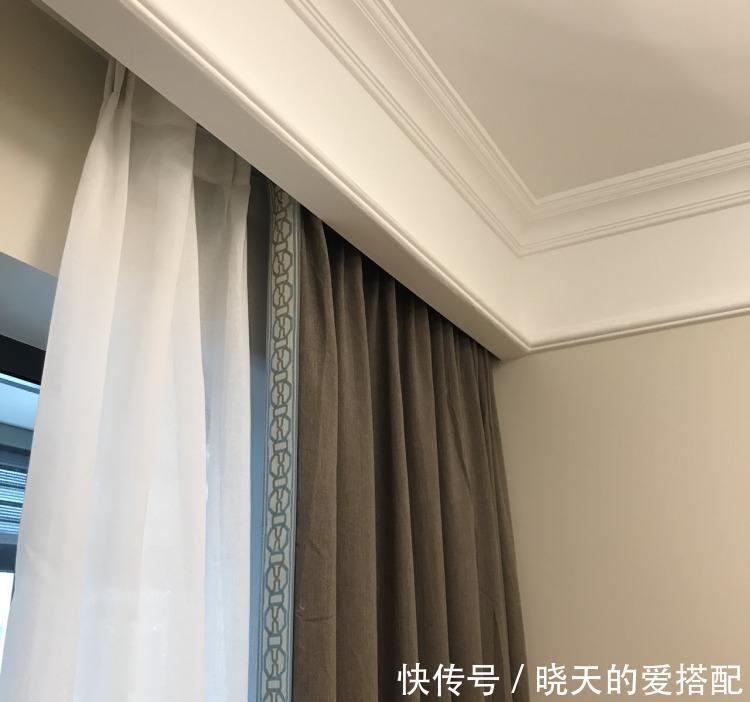 感叹|家里挂窗帘不要用罗马杆,装这种更实用美观,不得不感叹太聪明了