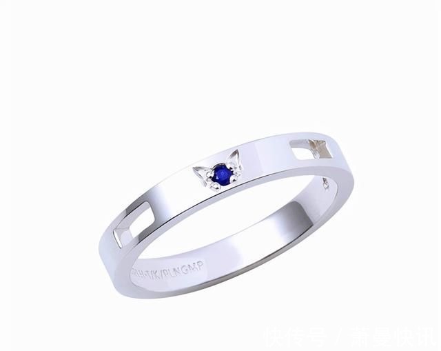 戒指 爱她就娶了她吧!《魔法少女伊莉雅》推出联动戒指、项链