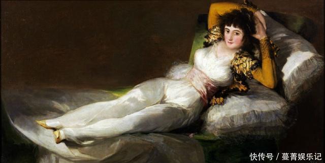 弗朗西斯科$一幅是着衣的玛哈一幅是未着衣的玛哈,戈雅的两幅画有“说法”