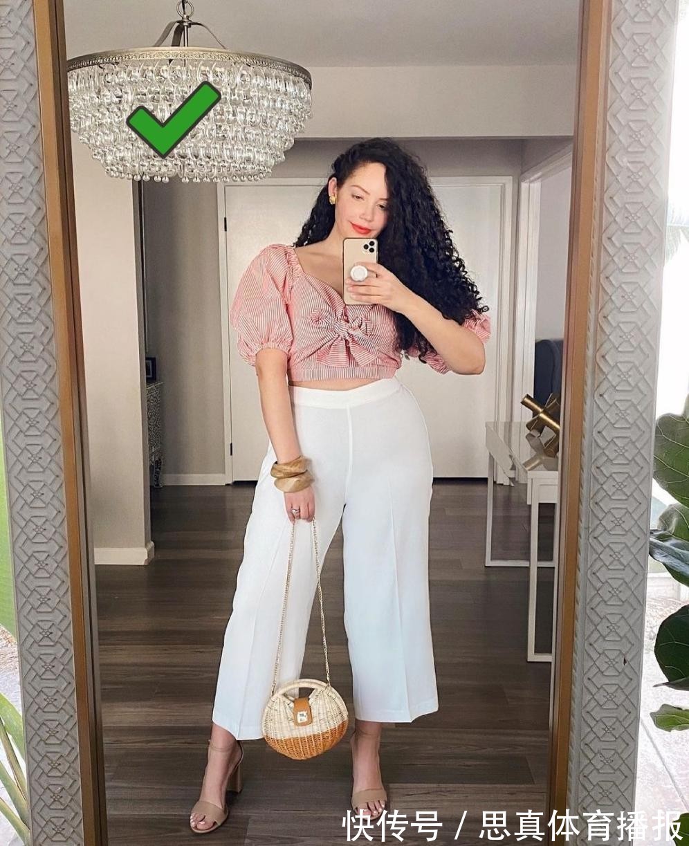 穿搭 同样是微胖,为什么你穿衣不好看?踩了这“8雷区”,难怪显矮胖