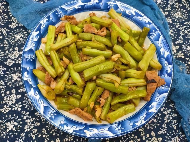 入味|做豆角时，很多人第一步就错了，多加1个步骤，豆角软嫩入味