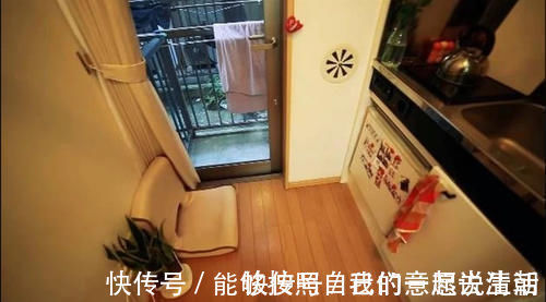 阳台|仅8㎡的日本“麻雀房”,客厅厨房卧室卫生间一应俱全,真够牛的