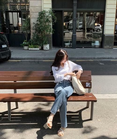 这样穿，回头率肯定100％！通勤装，减龄同时又不幼稚！