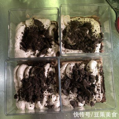 安安神|梦龙脆皮盒子蛋糕（4个）