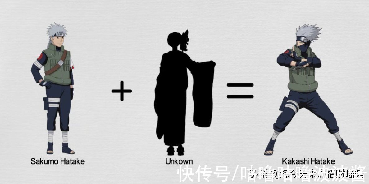 小李|火影忍者到博人传家族架构:除父亲基因外,生出卡卡西的女性成迷