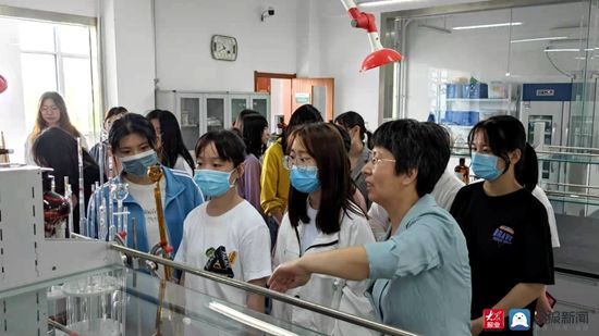 日照市|“安全用妆 美丽有法” 日照市化妆品安全科普宣传走进校园