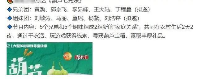 楊紫|明星版“變形計”將來襲，楊紫劉浩存同臺比美，男嘉賓是收視保障