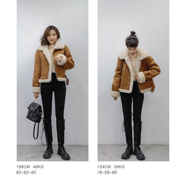 圣诞 身高154cm与166cm,同款同色穿搭对比,找到最适合你的搭配