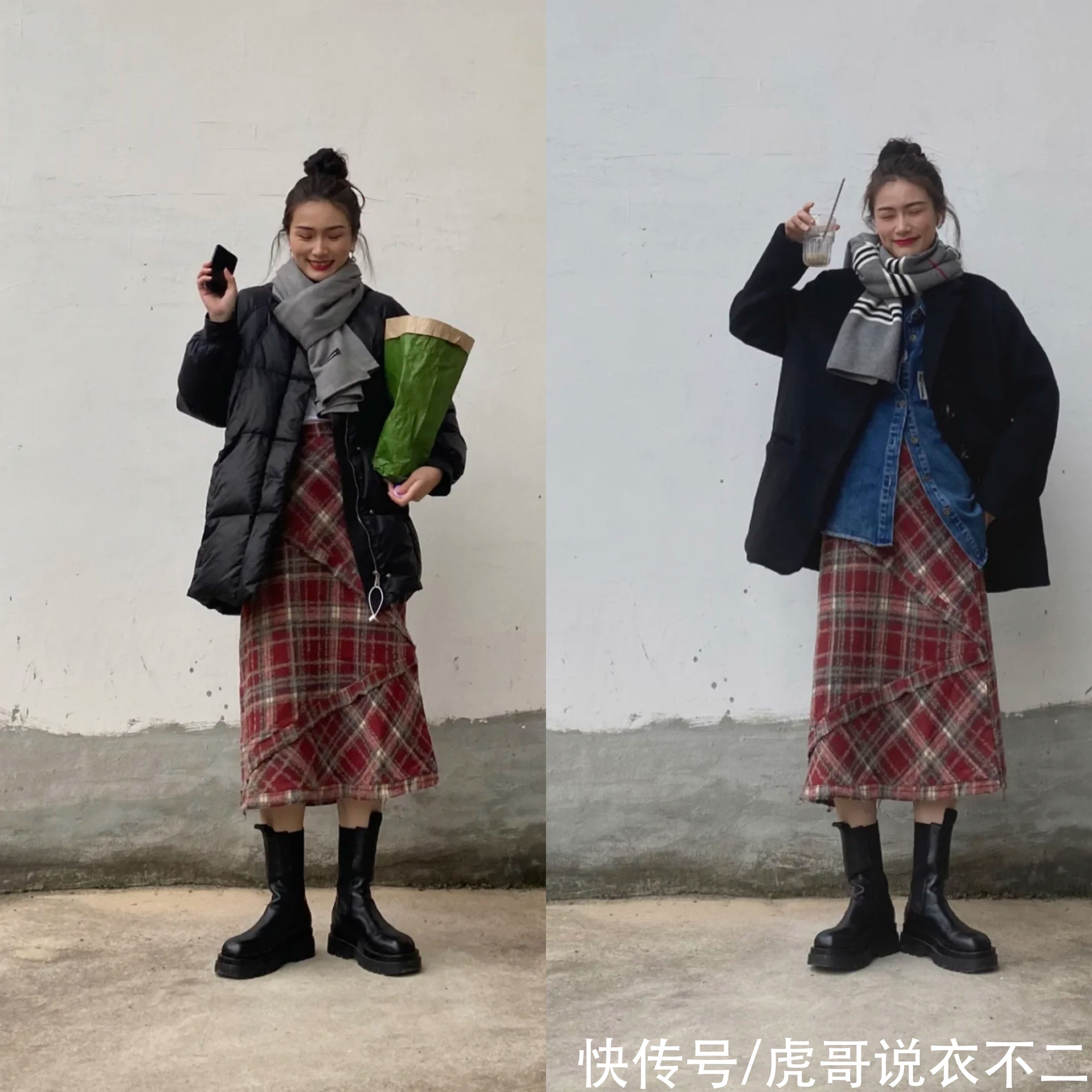  羽绒服|你其实不缺衣服，学会“一衣多穿”，每天都有“新衣服”穿