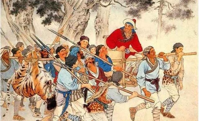 老虎!武松打虎是吹牛吗看了古代兵部选拔力士的标准,我沉默了!