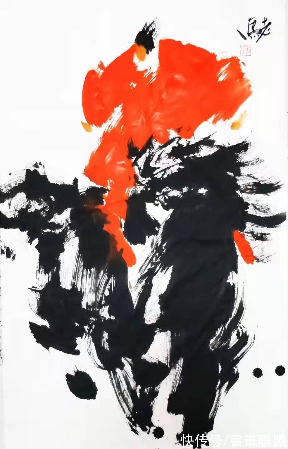 险峰@唯言险峰画马好 踏遍关东尽带风——马险峰画马作品探究