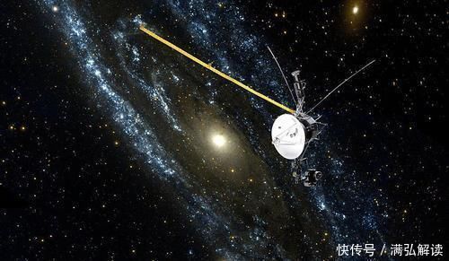 旅行者一号,在距地球64亿公里外,拍摄的一张照片,让科学家沉默