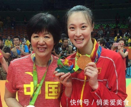 奥运冠军|郎平又一爱徒要当妈,女排1米91奥运冠军怀孕,丈夫是北大学霸
