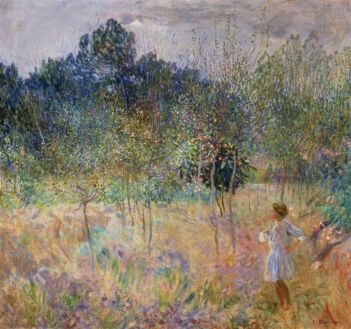 绘画$意大利画家普林尼的绘画,色彩太美了!