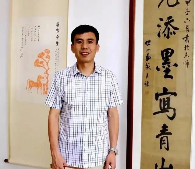 大奖|他的楷书很惊艳,线条浑厚,点画险绝,连续获第三四届正书展大奖