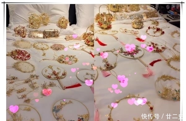 一个都不能少|女生“炫富”多怕？汉服配饰我忍，化妆品还忍，看到口红泥跪了