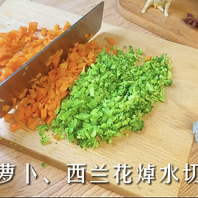 虾皮蔬菜饼
