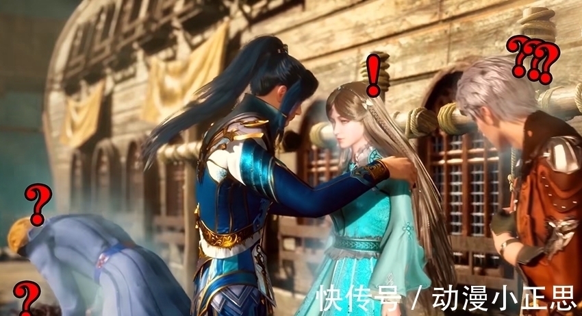 深海魔鲸王|斗罗大陆:六怪都被绑,明明沐白和竹清伤得最重,为何唐三只接住荣荣