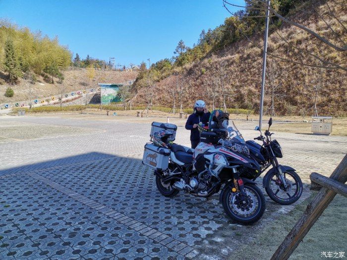 自由骑行；九仙山风景区游记.