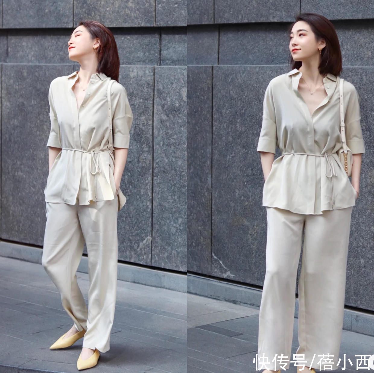 ol风|真正有高级感的女人，穿衣都不会繁杂，都爱极简穿搭，展现高品位