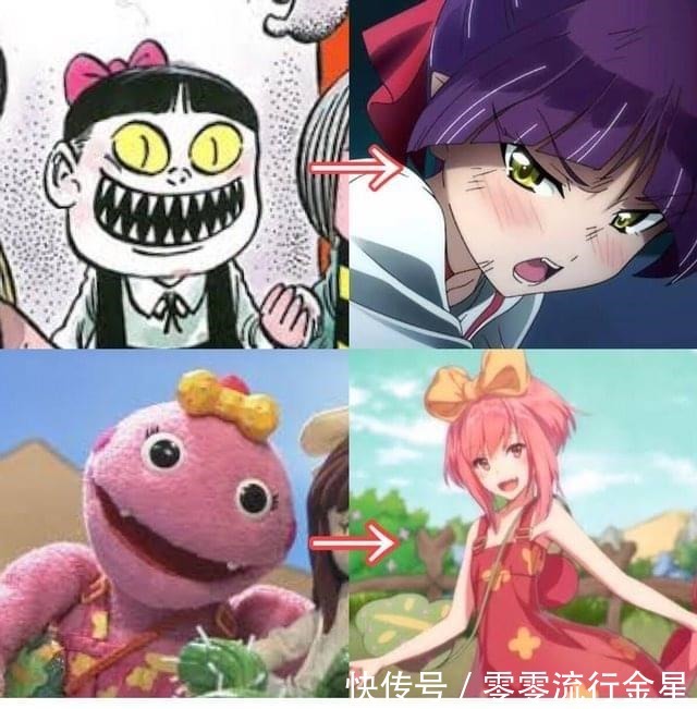 阿童木|日本网友吐槽从零食到细胞,果然什么都能变成美少女