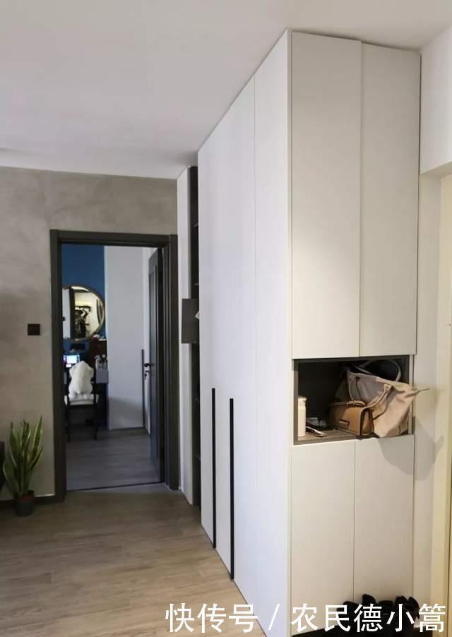 大柜|一家人挤在40平小家,空间半米也不敢浪费,住起来真的很顺心!
