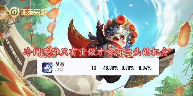 重做|梦奇重做太敷衍，宫本重做太认真，冷门英雄难道就没有公平可言