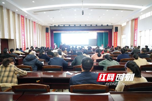 省卫健委|专科建设丨永州市中心医院邀请省卫健委专家到院作专科建设和高质量发展专题培训
