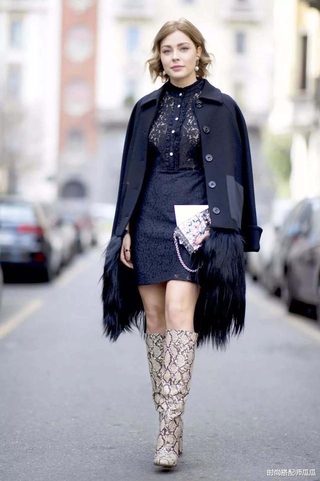 文艺复古的“拉夫领”已回归,春夏学会这样穿,气质又迷人