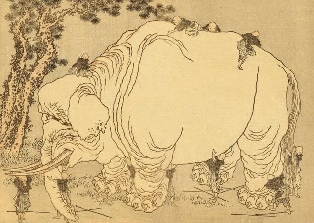 日本人|他才是日本漫画的鼻祖吗？这表情包相当日和啊