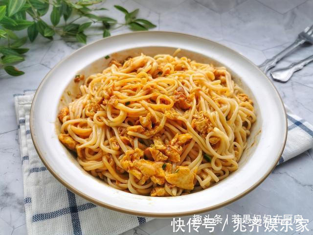 鸡脯肉|冬至饺子夏至面,老传统不要忘,分享6种面条的做法,平安入苦夏