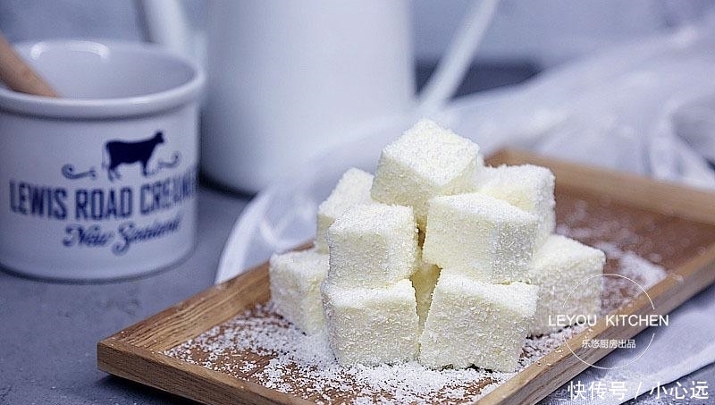  暑天的冰凉小点心, 奶香浓郁, 比冰淇淋还好吃, 在家用小锅就能做