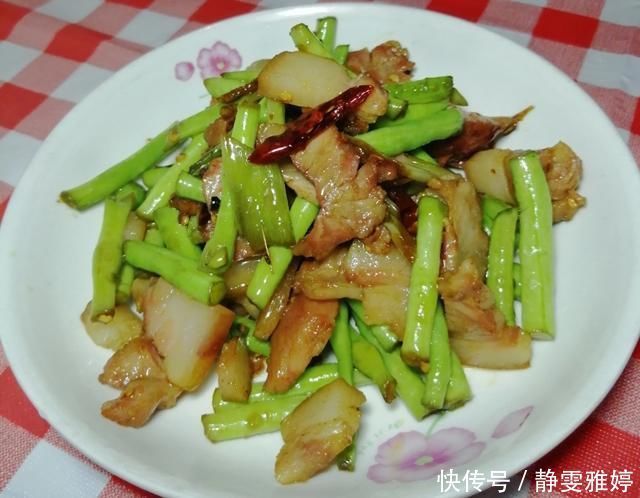 三伏天就爱这道家常小炒菜,三个窍门,鲜香不油腻,好吃更下饭