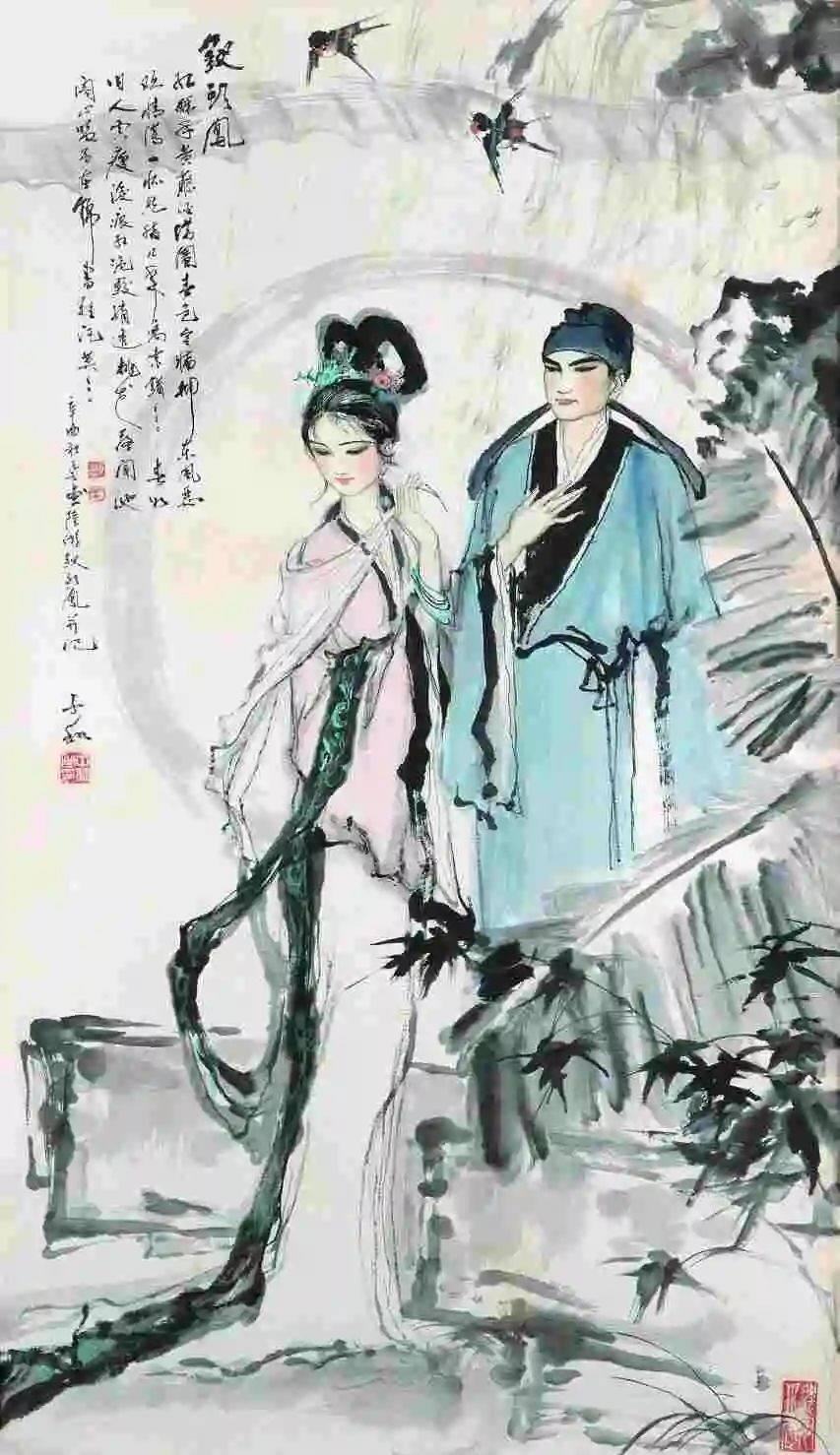 传奇|宋朝爱国诗人,人称“小李白”,他和表妹的爱情成了传奇