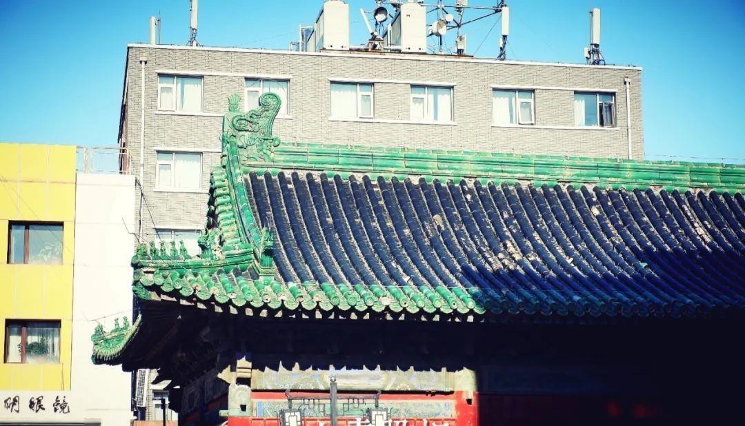 镜头|重拍北京旧日遗存,透过现实的镜头了解逝去的历史——新街口周边