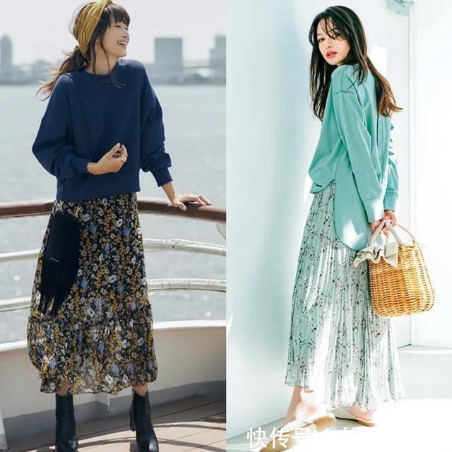 搭配|冬天也不能放弃裙子,这3种裙子一年四季都可穿,搭配多样还好看