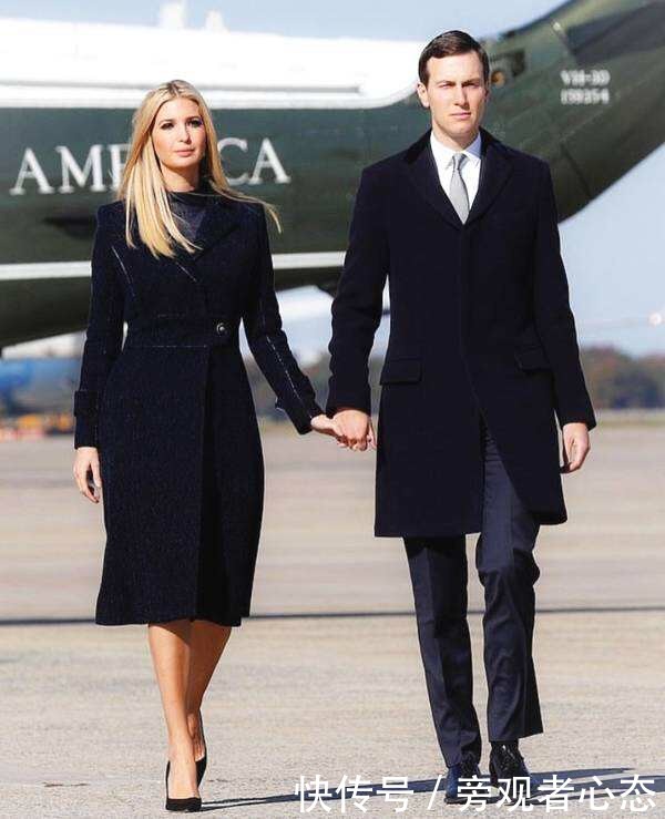 高级|伊万卡一到冬天就离不开大衣,光腿穿高跟鞋太扛冻,气质却很高级