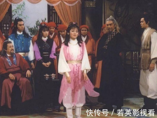 曲灵风#射雕英雄传中,天真的傻姑为郭靖煮粥,黄蓉为何却对她起了杀意?