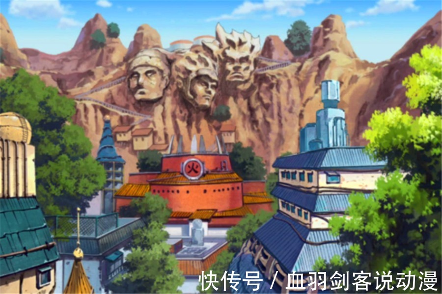 忍者们|为什么火影忍者中五大国版图都不相邻?沦为战场的小国表示太惨了