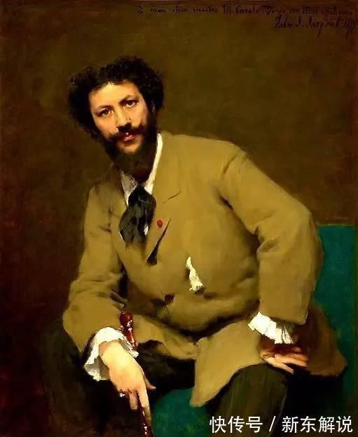 油画$西方艺术大师们的油画作品细节,望尘莫及!