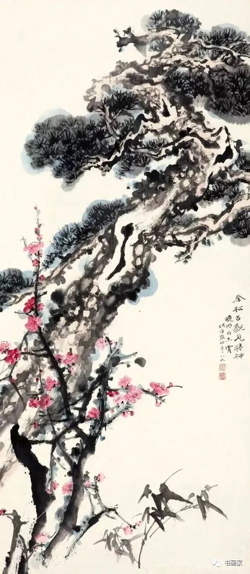 花鸟画&何海霞花鸟画赏析!