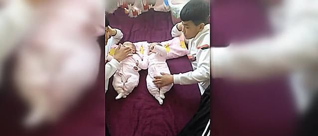 二胎|自从有了双胞胎妹妹,17岁的两个哥哥就成了这傻样,看后不准笑