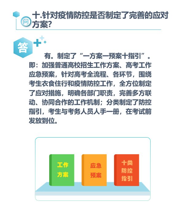 高考|@广州考生，高考疫情防控小贴士来啦！答你所惑，为你加油！