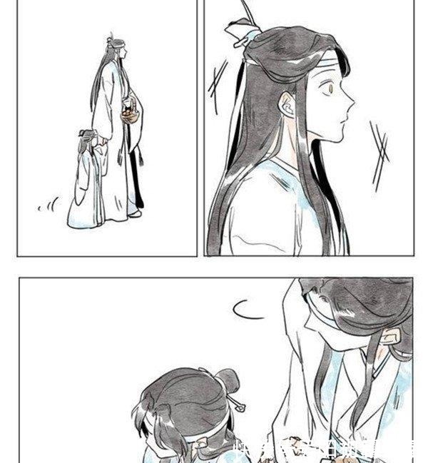 江澄|魔道祖师小汪叽为结识羡羡江澄暗自烦恼,蓝大3颗枇杷轻松解决