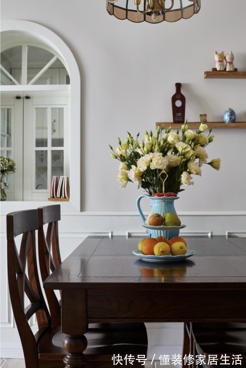 复古|媳妇坚持不做吊顶,完工反而更大气,简美风越住越耐看!晒晒全屋