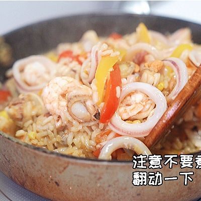 腊肠|西班牙海鲜饭