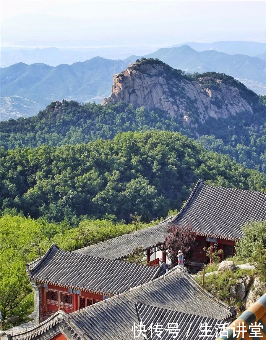 夏花初绽，快来沂山赏花赏云赏山景吧！